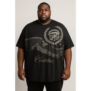 Cadillac Graphic T Shirt Alstyle Apparel Black Automotive Car‎ Tee